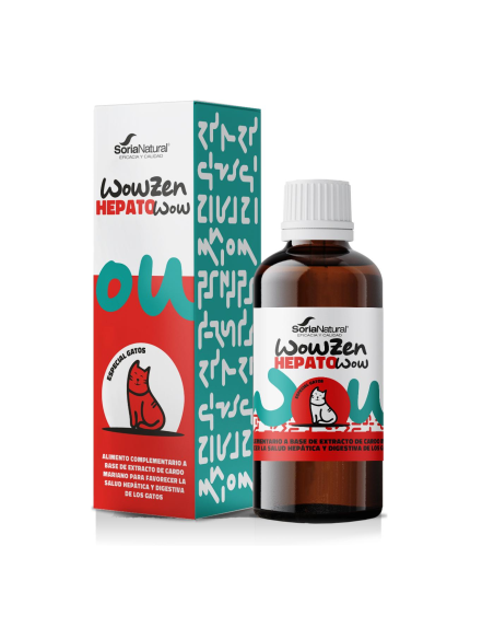 Pack 3X2 Hepatowow Gatos de Soria Natural