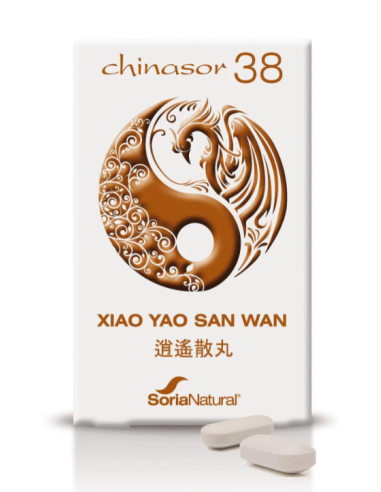 Pack 3X2 Xiao Yao San Wan 30Comp. Soria Natural Chinasor