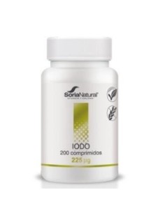 Pack 3X2 Iodo Liberacion Sostenida 200Comp. de So