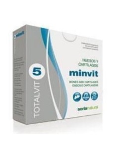 Totalvit 05 Minvit Huesos Y Cartilagos 60 Comprimidos de Soria Natural