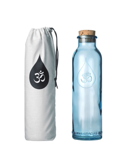 Mini Botella Om Water + Funda Y Tapón Hermético501 ml de Om