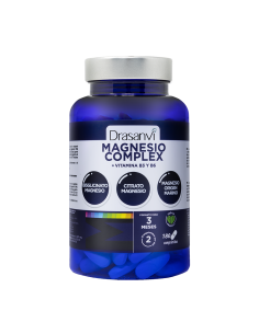 Mineral Magnesio Complex 180 Comprimidos Drasanvi  Vitalidad