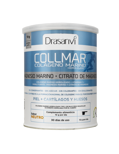 Collmar Magnesio Neutro 300G Drasanvi  Vitalidad y Bienestar