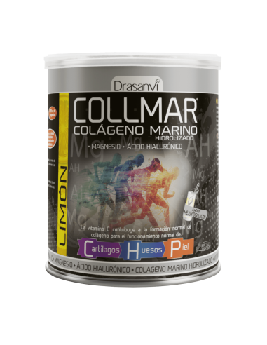 Collmar Magnesio Limón 300g + 25% Gratis | Drasanvi Oferta