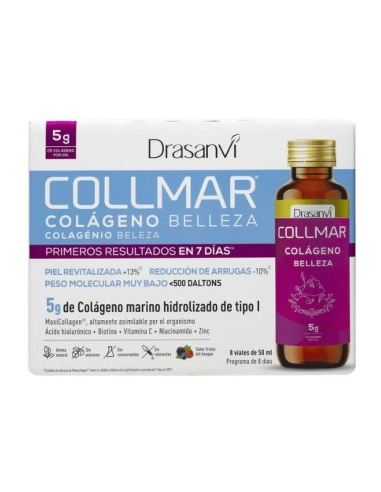 Collmar Bebible Belleza Viales 8x50ml Frutos del Bosque