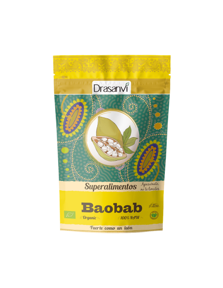 Baobab Bio 125G Doypack | Superalimento Natural Drasanvi