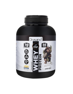 Whey Protein Concentrada Doble Chocolate 2Kg Sport Live Drasanvi