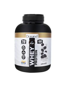 Whey Protein Concentrada Cookies And Cream 2Kg Sport Live Drasanvi