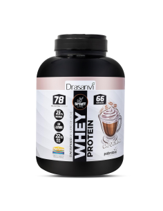 Whey Protein Concentrada Capuchino 750G Sport Live Drasanvi