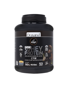 Whey Protein Aislado Doble Chocolate 1,6Kg Sport Live Drasanvi