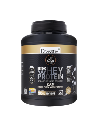 Whey Protein Aislado Cookies And Cream  1,6Kg Sport Live Drasanvi