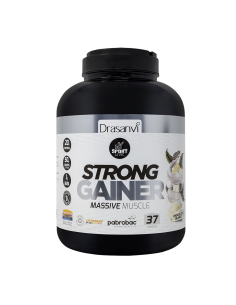 Weight Gainer Chocolate Blanco 3Kg Sport Live Drasanvi