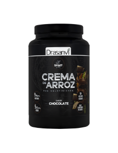Crema Arroz Sabor Chocolate 1 Kg Sport Live Drasanvi