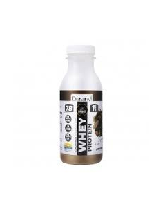Botella Monodosis Whey Protein Concentrado Doble Chocolate 30G Sport Live Drasanvi