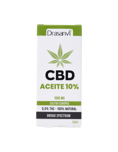 Aceite Cbd Broad Spectrum 10% 10Ml Drasanvi