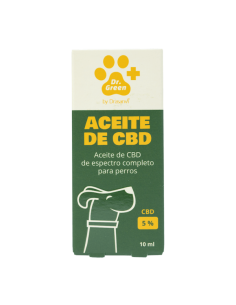 Aceite Cbd 5% 10 Ml Dr Green