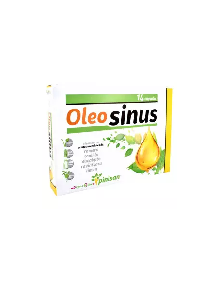 Oleosinus 14 Cap de Pinisan  Alivio Natural y Efectivo