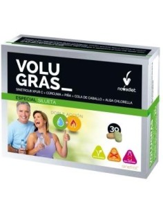 Pack 3x2 Volugras Envase de 30 comprimidos. de Novadiet