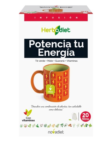 Pack 3x2 Herbodiet Potencia Tu Energia de Novadiet