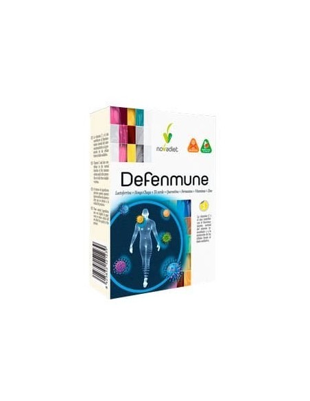 Pack 3x2 Defenmune Envase de 30 cápsulas vegetales. de Novadiet