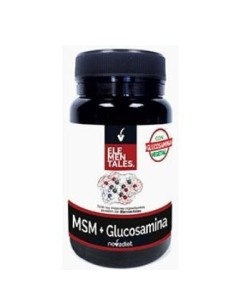Pack 3x2 Msm + Glucosamina Envase de 40 cápsulas vegetales. de Novadiet