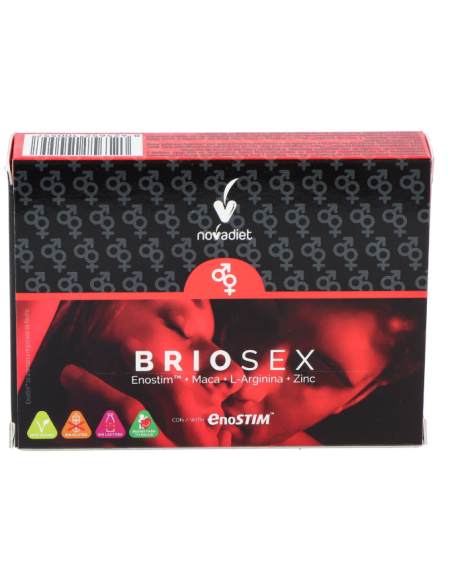 Pack 3x2 Briosex Envase de 30 cápsulas vegetales. de Novadiet