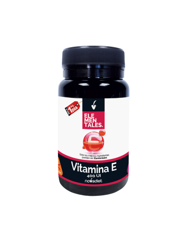 Pack 3x2 Vitamina E Envase de 60 cápsulas blandas. de Novadiet