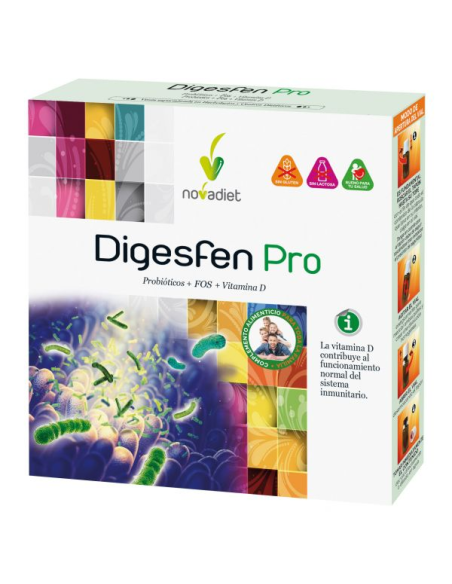 Pack 3x2 Digesfen Pro Envase de 10 viales. de Novadiet
