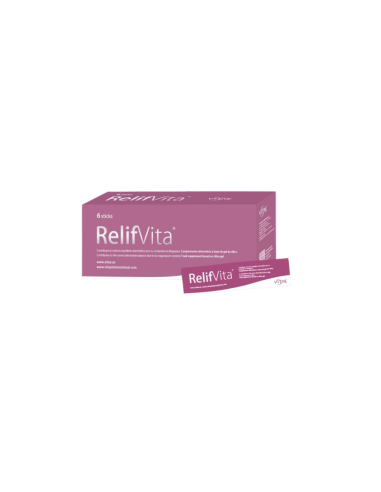 RelifVita 6 Sticks de Vitae  Energía y Bienestar Natural