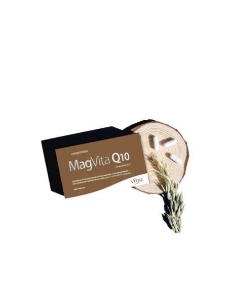 MagVita Q10 Vitae 15 comprimidos  Energía y bienestar natural