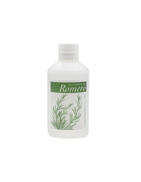 Alcohol Romero Plantis 250 ml | Artesanía Natural y Pura