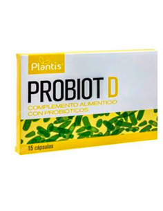 Pack 4x3 PROBIOT - D 15 CAP