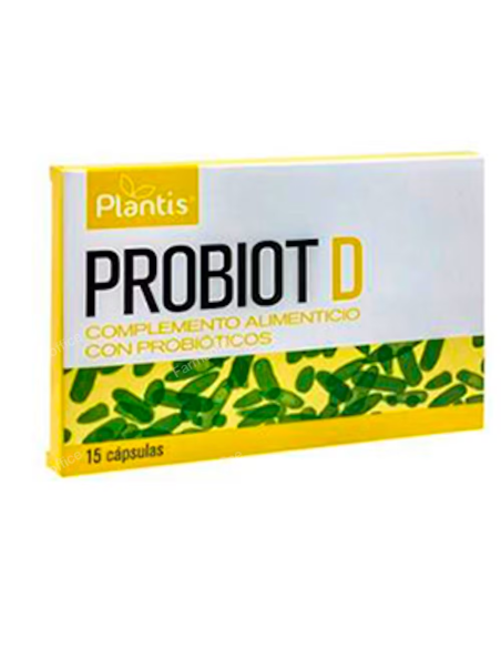 Pack 4x3 PROBIOT - D 15 CAP