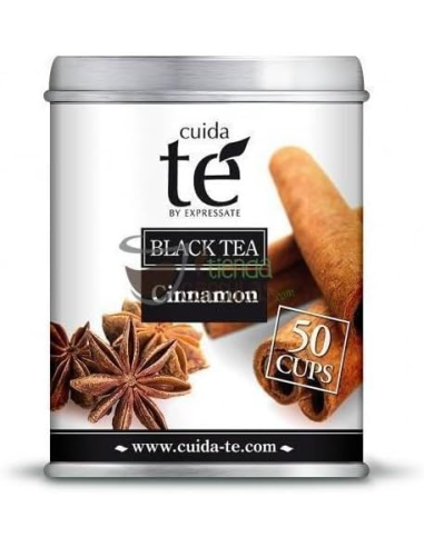 Te Negro Canela Chocolate Bote 100 G de Artesania