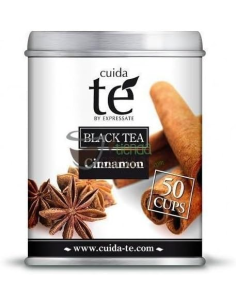 Pack 4x3 Té Negro Canela Chocolate 100g Artesanía Natural