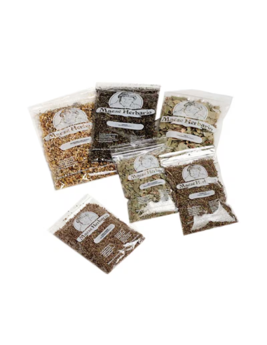 Pack 4x3 Pasionaria Bolsa 40g Plantis Artesanía Natural