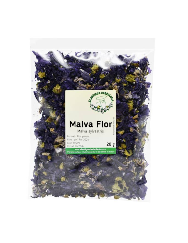Pack 4x3 Malva Flor Bolsa 40 G de Artesania