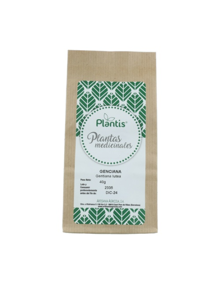 Genciana Raiz Bolsa 40 G de Artesania