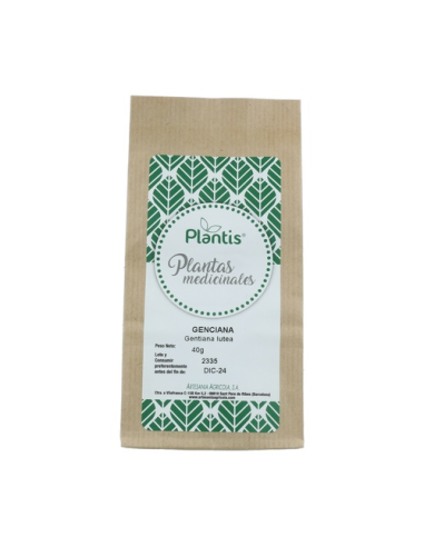 Pack 4x3 Genciana Raiz Bolsa 40 G de Artesania