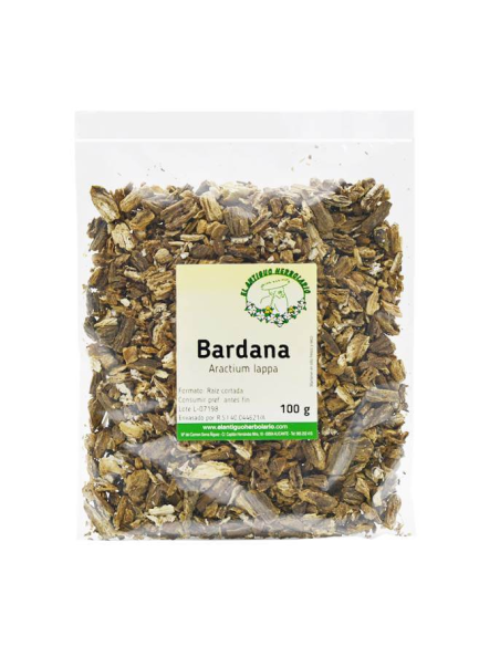 Pack 4x3 Bardana Raiz Bolsa 60 G de Artesania