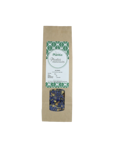 Pack 4x3 Aciano Flor Bolsa 40 G de Artesania
