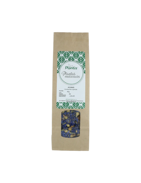 Pack 4x3 Aciano Flor Bolsa 40 G de Artesania