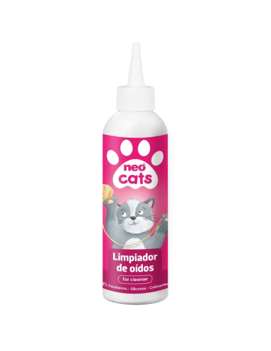 Neo Cats Limpiador De Oidos 125 Ml. de Neo