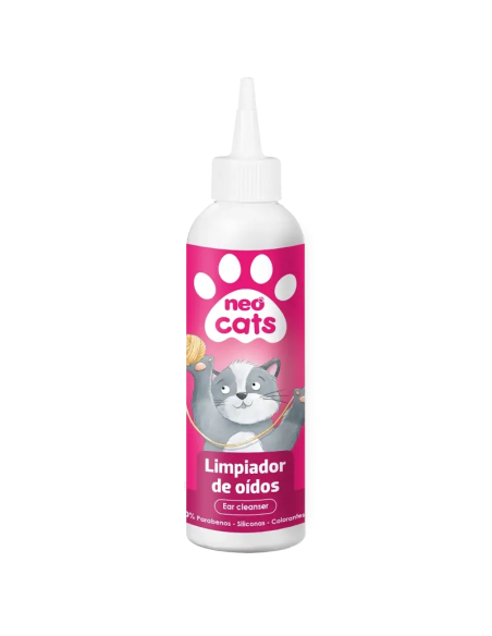 Neo Cats Limpiador De Oidos 125 Ml. de Neo
