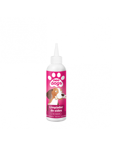 Neo Dogs Limpiador De Oidos 125 Ml de Neo