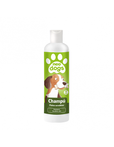Neo Dogs Champu Pieles Sensibles Aloe Vera 300 Ml de Neo