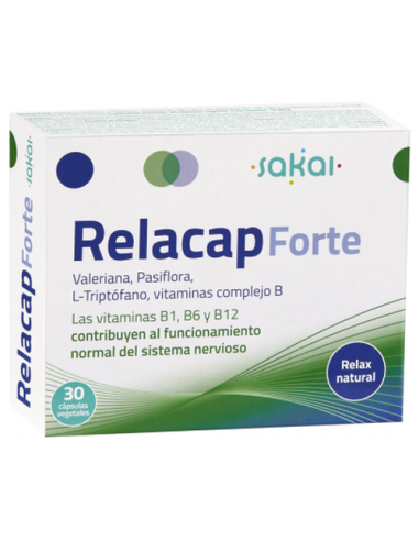 Relacap Forte 30 Caps de Sakai