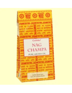 Esencia Nag Champa Goloka 10 Ml de Sys