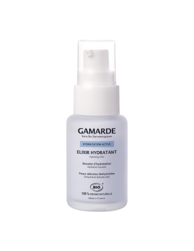 Elixir Hidratante 30Ml. Bio de Gamarde