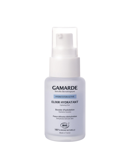 Elixir Hidratante 30Ml. Bio de Gamarde